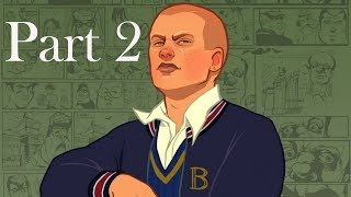 Bully Walkthrough Gameplay Part 2 - The Setup (PS2 Classic)