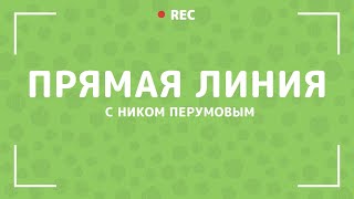 Прямая линия с писателем Ником Перумовым