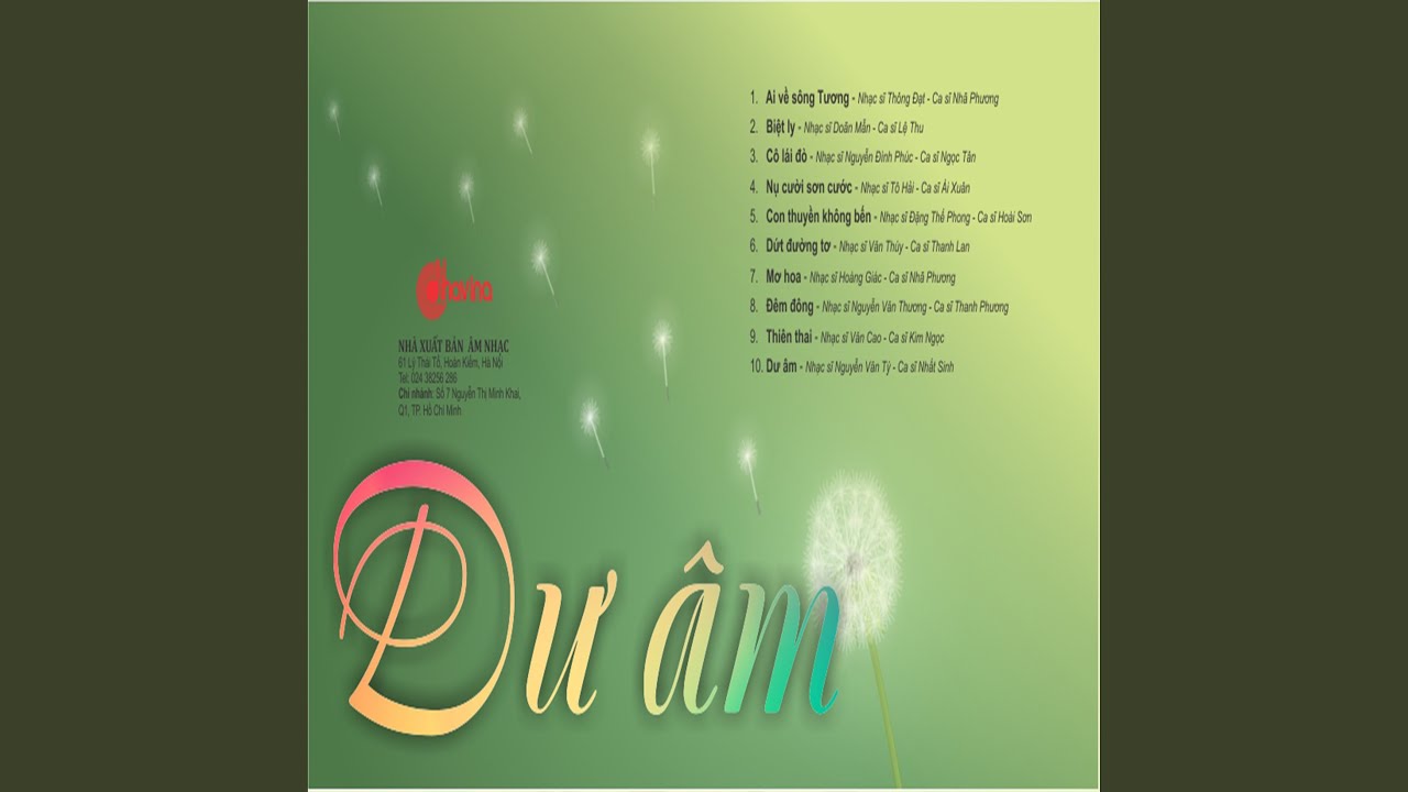 Watch Dư âm on YouTube Watch Dư âm on YouTube