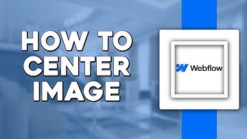 How To Center Image In Webflow (Quick Tutorial)
