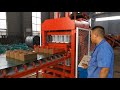 New Design 4-10 Hydraulic Automatic Interlocking Clay Soil Cement Brick Machine