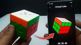 this app can solve you rubik's cube! 😲