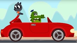 Мультфильм про машинки🚗 - Тачки-Тачки - все серии сразу - развивающий мультфильм