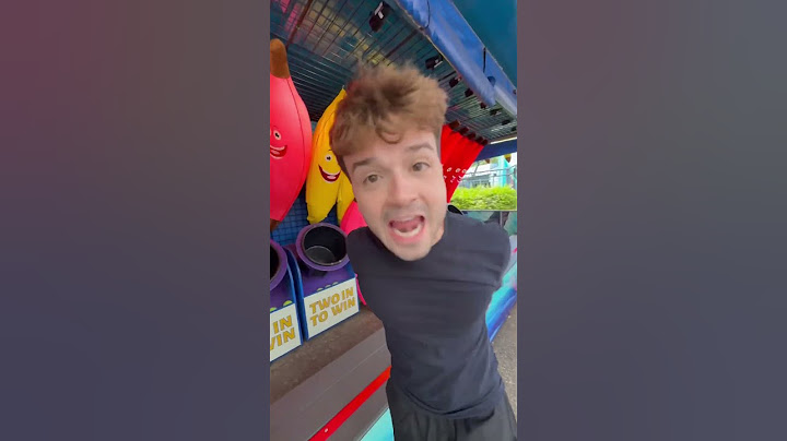 GANHEI UMA BANANA GIGANTE NA DISNEY