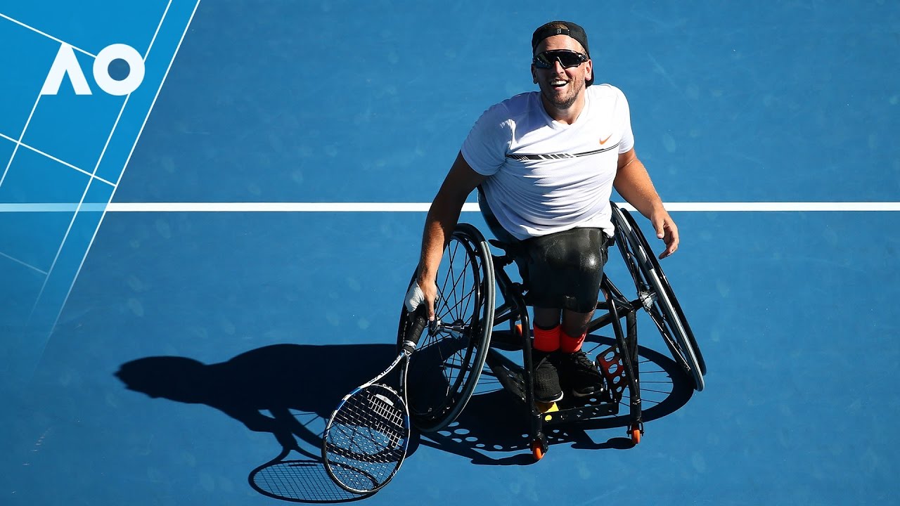 Alcott v Lapthorne match highlights (Quad Final) | Australian Open 2017 tenniswarehouse