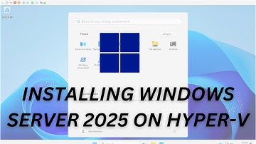 Windows Server 2025 on Hyper-V? Watch This Before You Start!