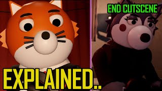 Holiday Spirit End Cutscene Explained Ysis... Rpblox Piggy