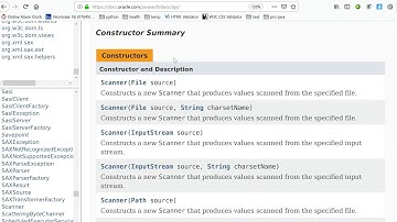 java scanner api video