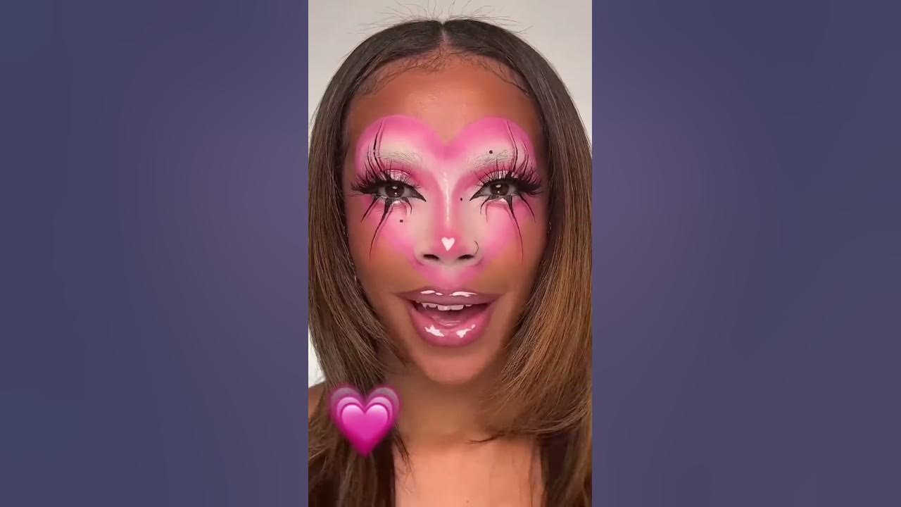 Emoji Makeup Challenge 💗👽🍄 