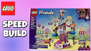 Yummy & Fun!! LEGO Friends Candy & Cupcake Ferris Wheel Set 42700 screenshot 4
