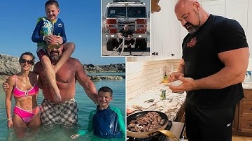 De reis van Brian Shaw: van boerenknecht tot sterkste man ter wereld