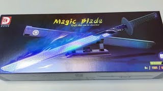 Scissor Seven Magic Blade Building Blocks Sword Immersive assembly
