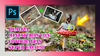 😍 Como hacer EFECTO MINIATURA en FOTOS |Photoshop| #1 👍 (Miniature EFFECT Photography)