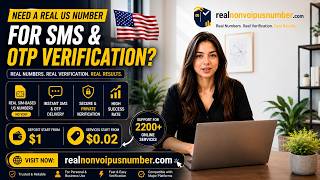 Real US SIM Numbers for SMS & OTP Verification Real US SIM Numbers for SMS & OTP Verification