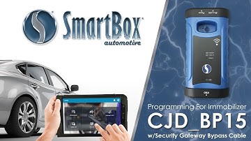 Programming For Immobilizer CJD_BP15 with the Security Gateway Bypass Cable