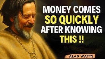 NO ONE WILL EVER TEACH YOU THIS! --- Alan Watts