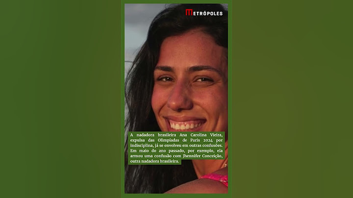 Nadadora expulsa das Olimpíadas já deu t4pa na cara de outra atleta