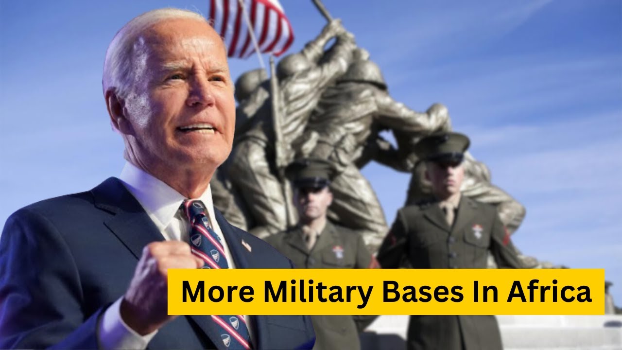 Africa News Today: United States To Put More Military Bases in Africa