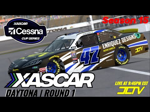 iRacing // XASCAR Daytona 212 | Cessna XASCAR Cup Series Season 15 Race 1