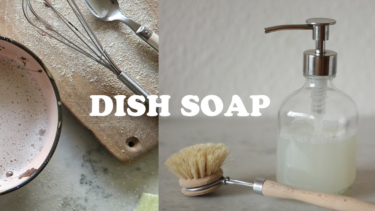 DISH SOAP | natural, diy | Kathrin Jona