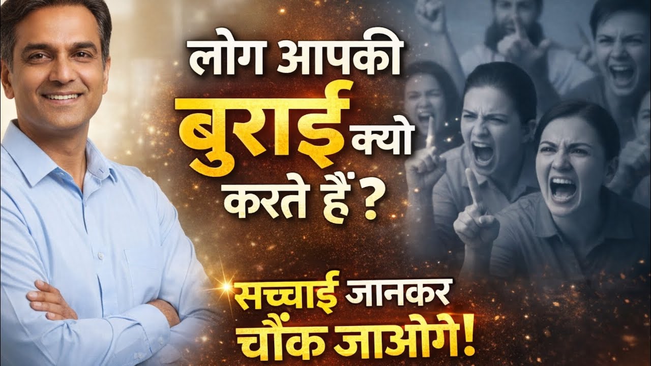 जब आप सही रास्ता पर चलते हो तो || वही लोग बुराई करते हैं सच जन लो 