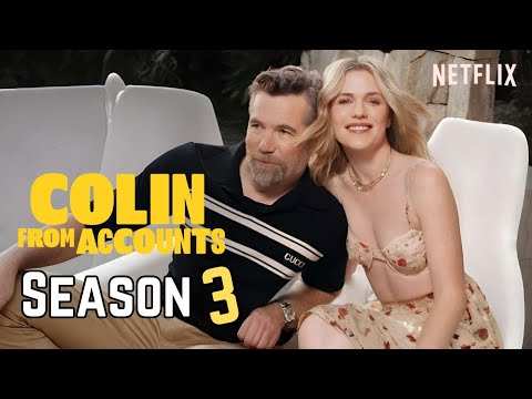 كولين من مسلسل الحسابات الموسم الثالث إعلان 2026 باراماونت تاريخ الإصدار مسلسل تلفزيون