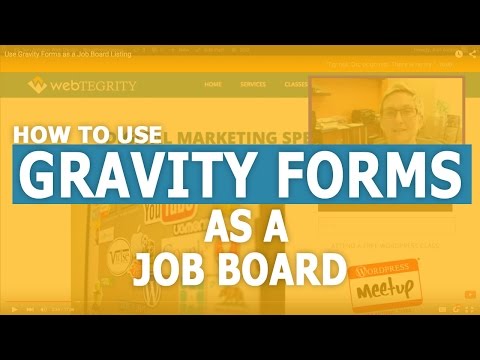 Video: How To Find A Gravity Job