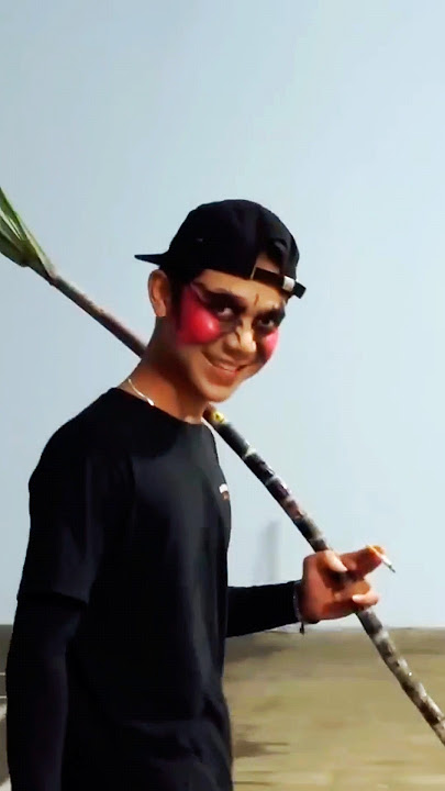 Mas Boy GWSM pentas jadi ganteng/seram? Kalau Entul jelas cantik 😂🥸