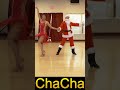 Learn to dance ChaCha! #shorts #kidsdance #dancesport  #ballroomdance #sport