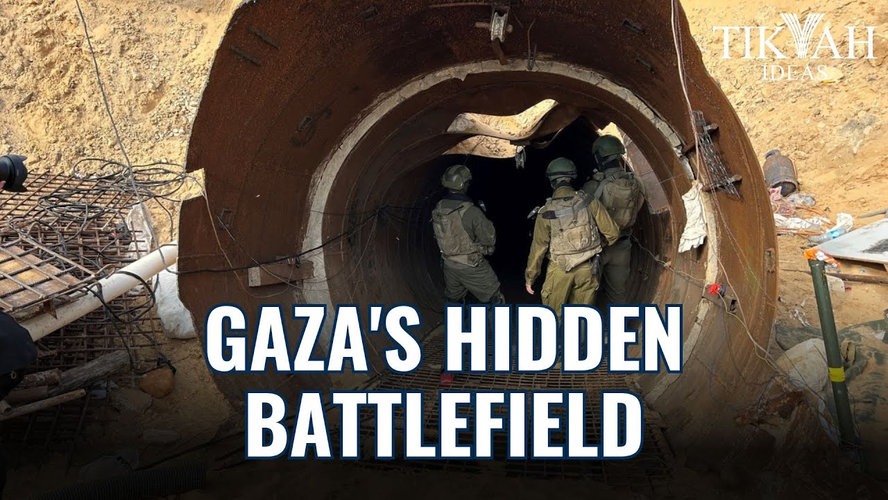 How Israel Turned Gaza’s Tunnels Against Hamas | John Spencer on the Tikvah Podcast