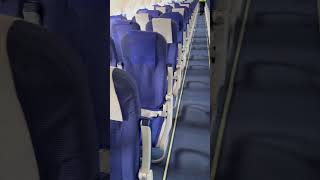 Inside view of indigo A321 #indigo #airbus #airbus321 #trending #aeroplane #viralvideo #new #love