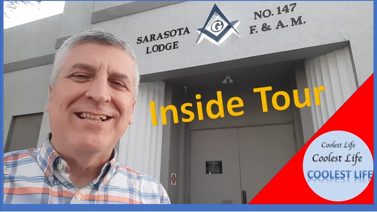 Sarasota Lodge 147 Florida - They wear White Dinner Jackets.