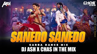 Sanedo Sanedo (Remix) DJ Ash x Chas In The Mix | Sanedo Lala Sanedo | Navratri Special Song 2022