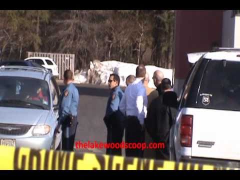 Bank Robbery Bomb Threat NJ State Police Bomb Squad Robot