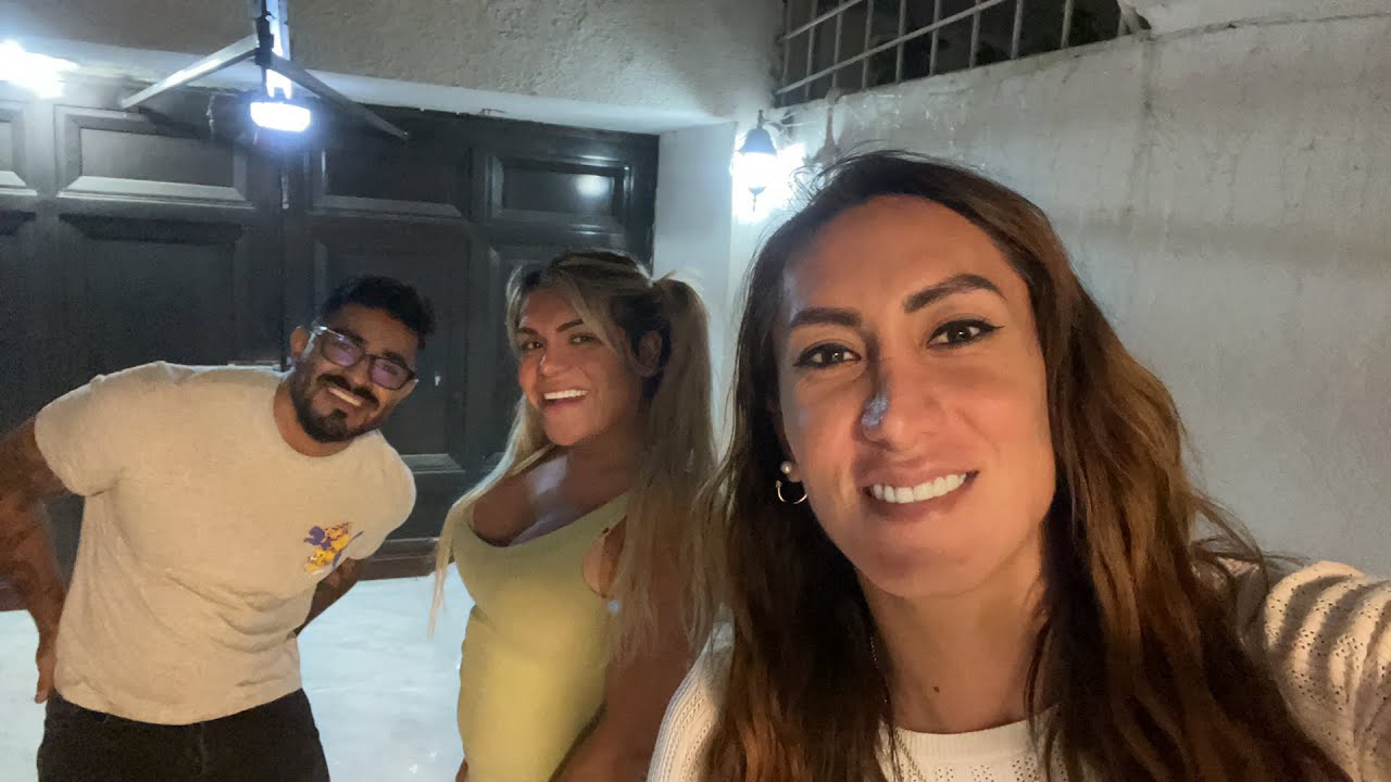 En la carpintería con Wendy y Mauro