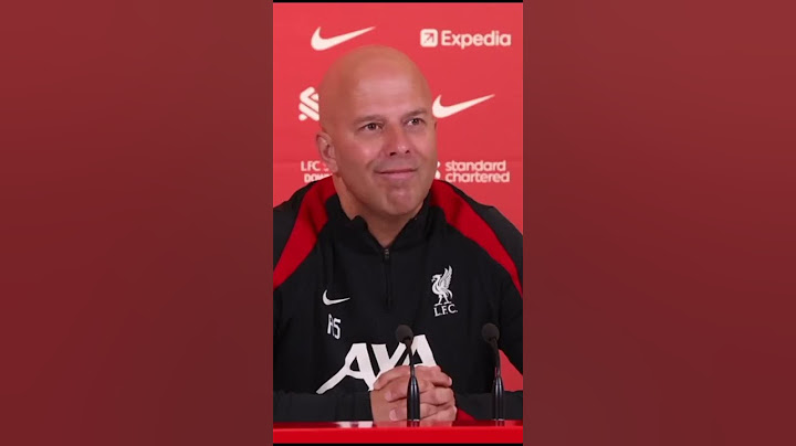 Arne Slot on how long he’ll enjoy the title if Liverpool win