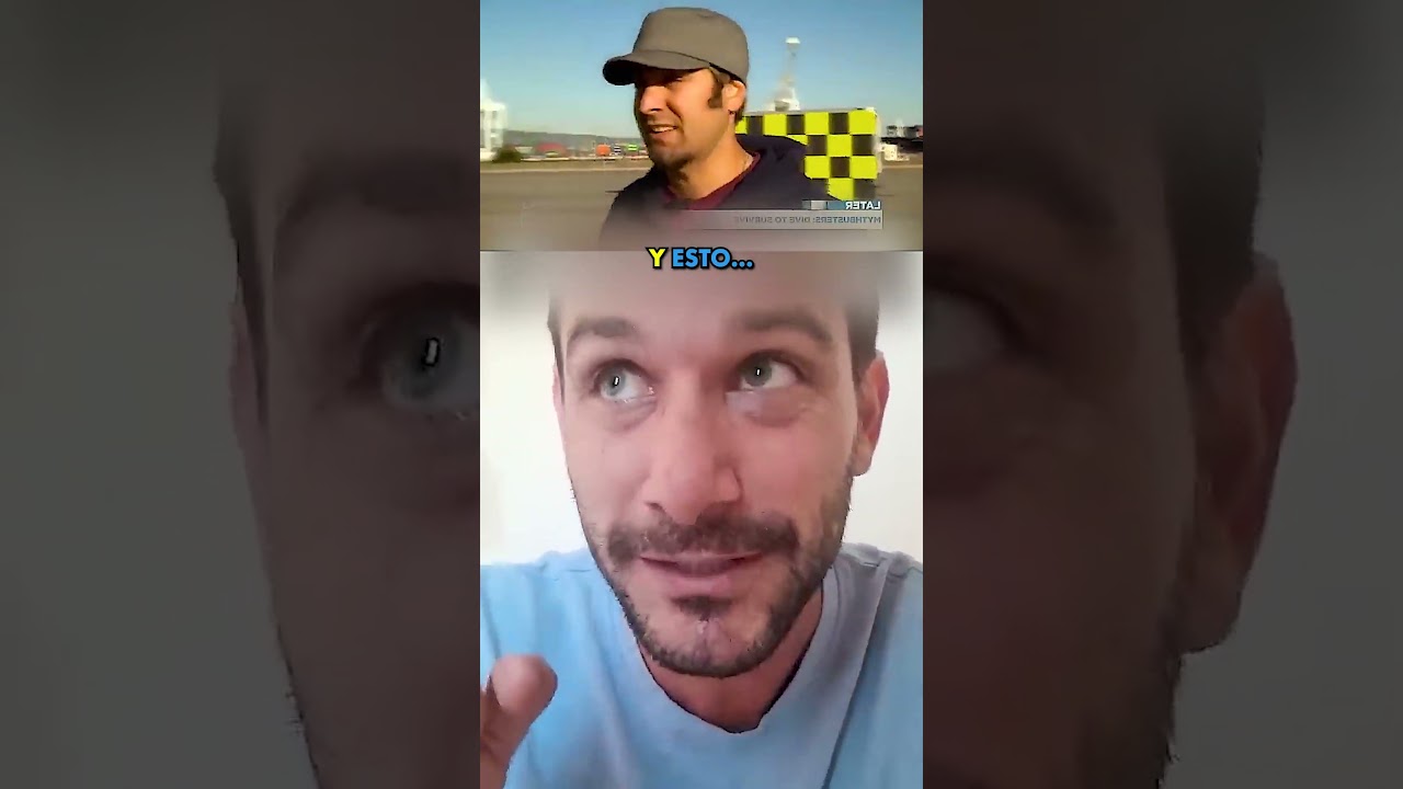 Lanzan una Pelota a 70 km/h desde un Coche a 70 km/h…