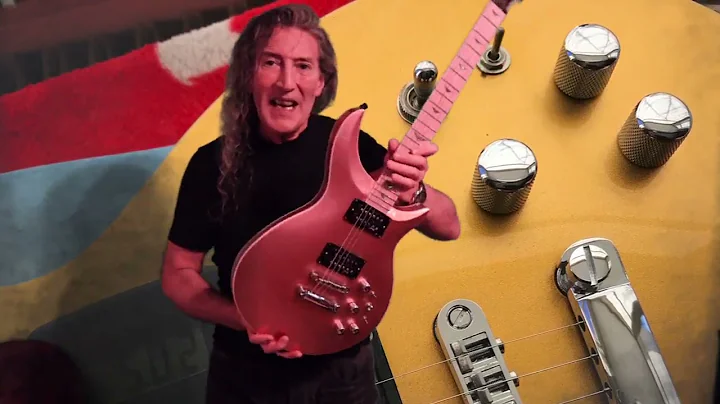 Jarrell JZS1 electric guitar goldtop demo and review