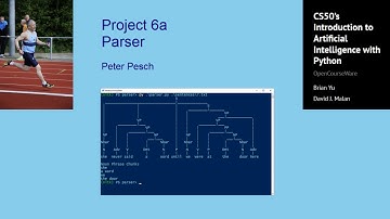 CS50AI - Project 6a - Parser