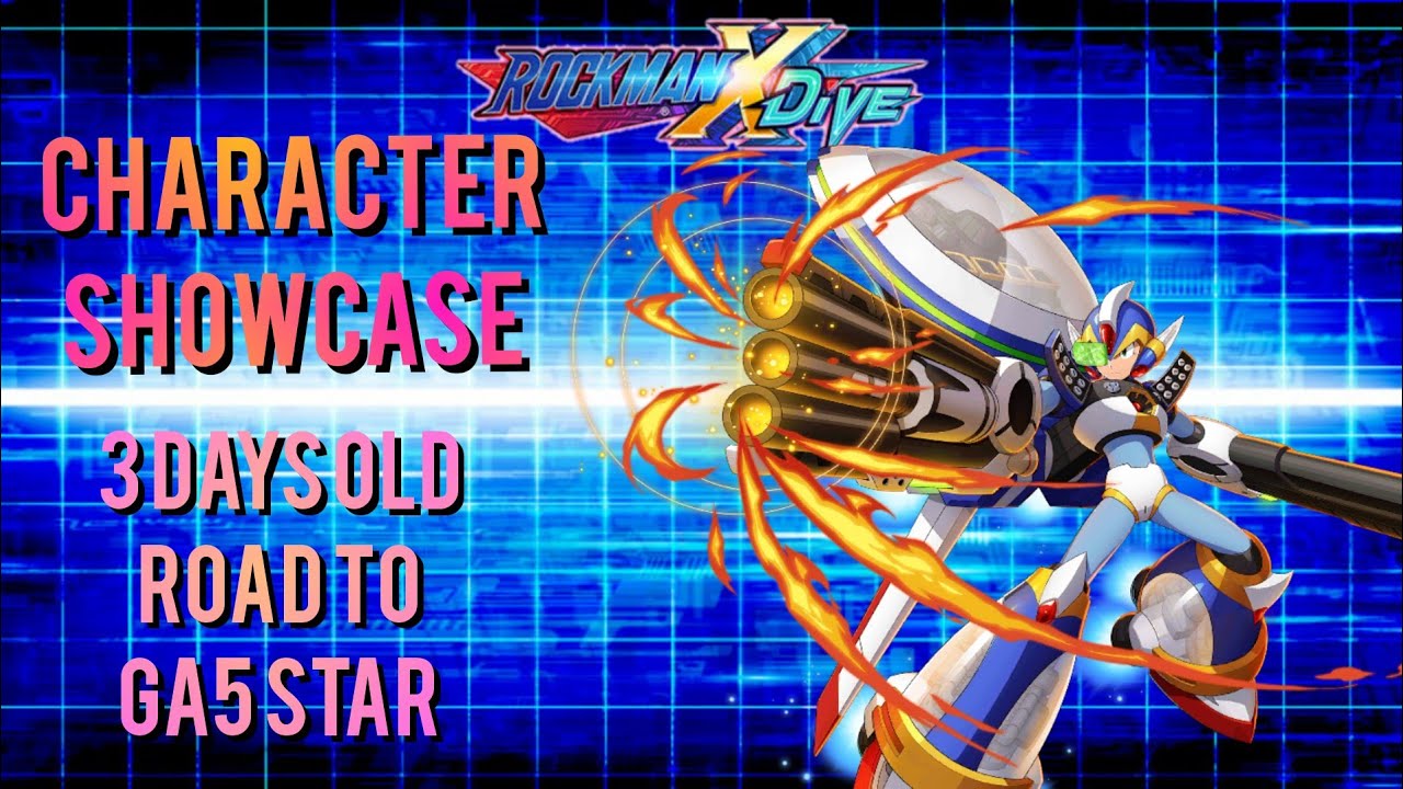 ROCKMAN X DIVE ULTIMATE ARMOR X CM SHOWCASE NEW ACCOUNT CARRIED BY