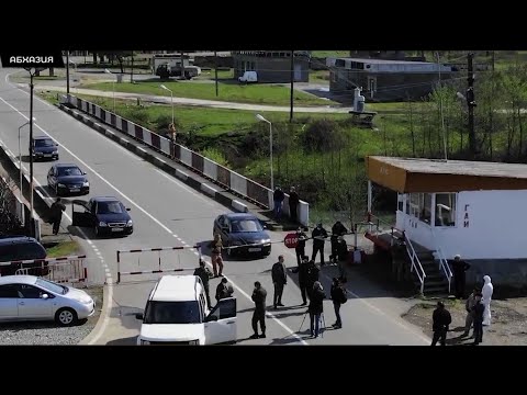 კოვიდ -19 -ის შემთხვევები ოკუპირებულ რეგიონებში