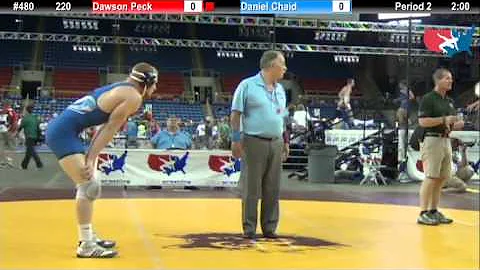 Fargo 2012 220 Round 1: Dawson Peck (Pennsylvania)...