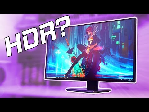 The PROBLEM With 4K HDR Monitors 🙄 - Acer PE320QK Review!