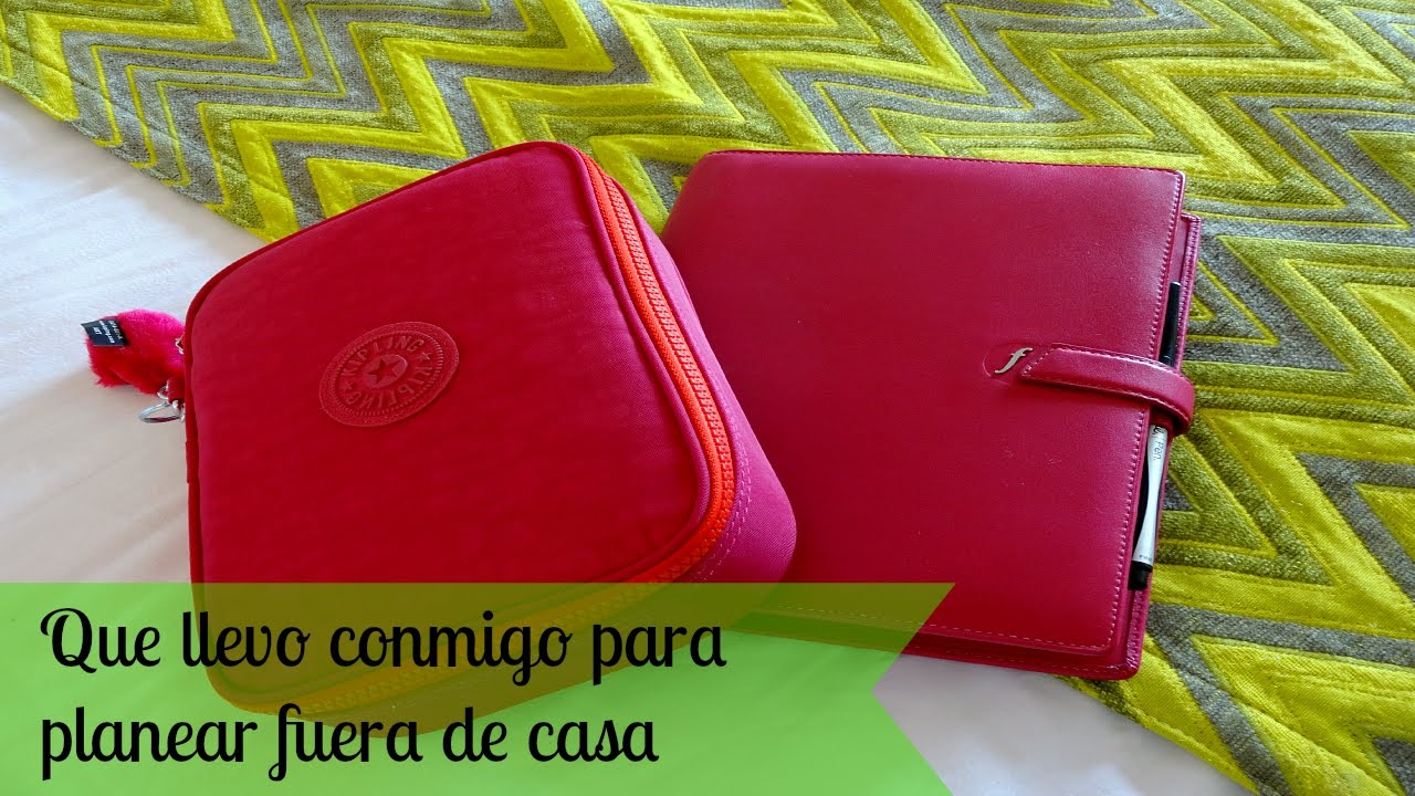 Que llevo conmigo para planear fuera de casa | Julieta ySusVideos
