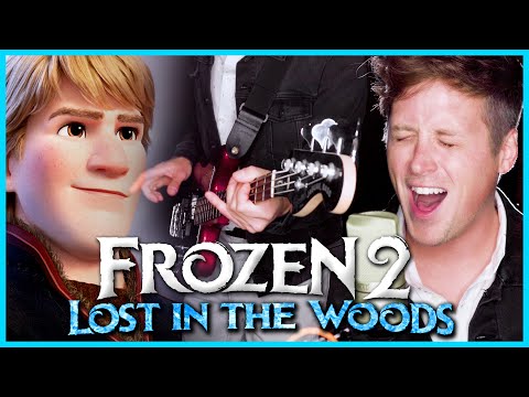 frozen-2-cover:-"lost-in-the-woods"