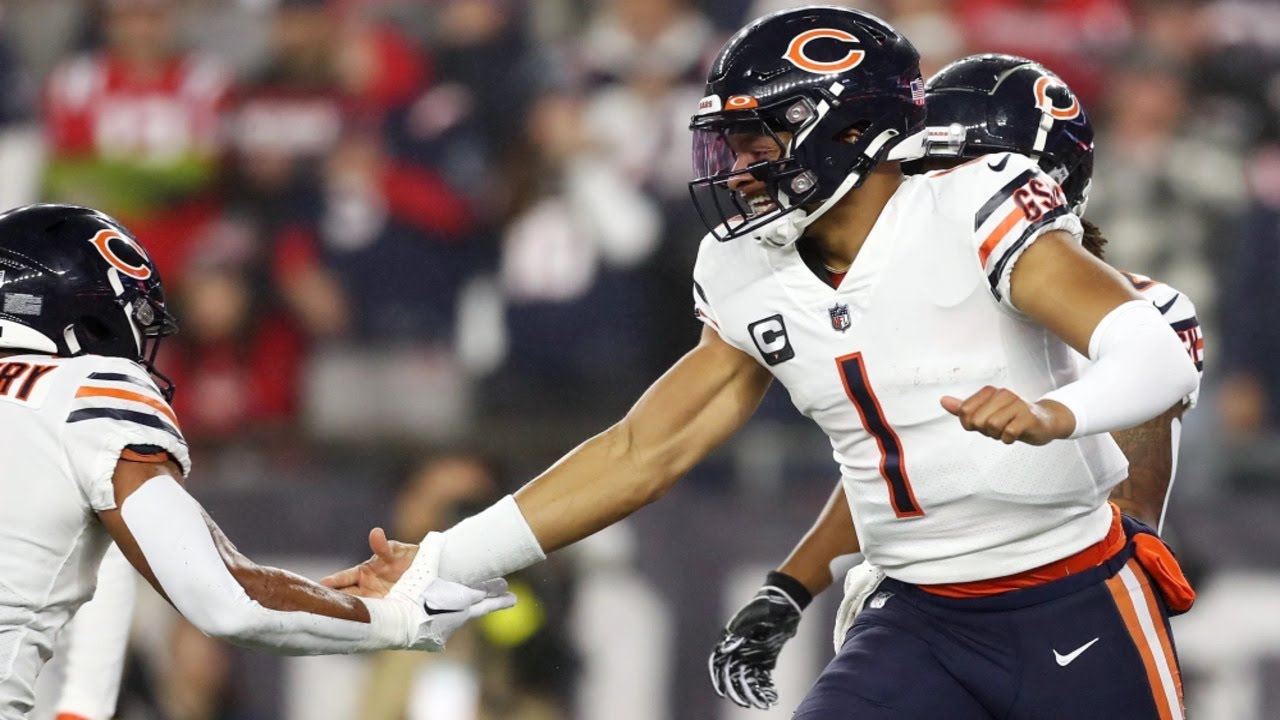 Bears Dominate Patriots On MNF 33 14 Game Recap NFL 2022 bears-dominate-patriots-on-mnf-33-14-game-recap-nfl-2022