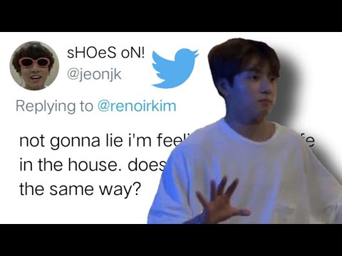 if bts had individual twitter accounts pt2