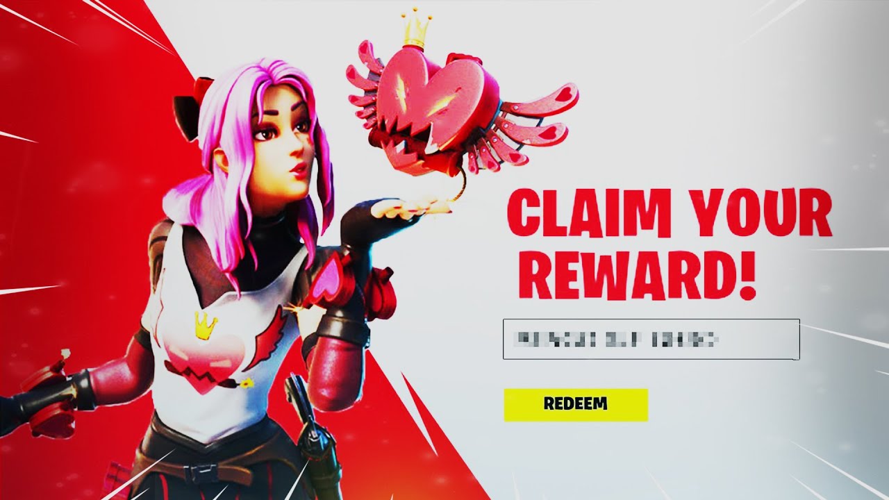 How to get the "LOVELY" SKIN in Fortnite for FREE! (New FREE Skin)