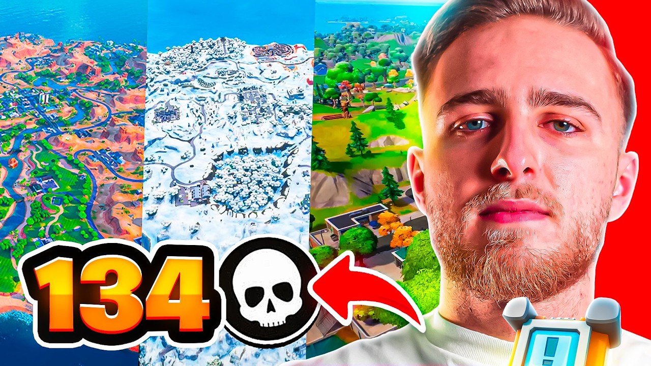 134 KILLS en 4 GAMES de RELOAD.. (c'est quoi ces games de fou)