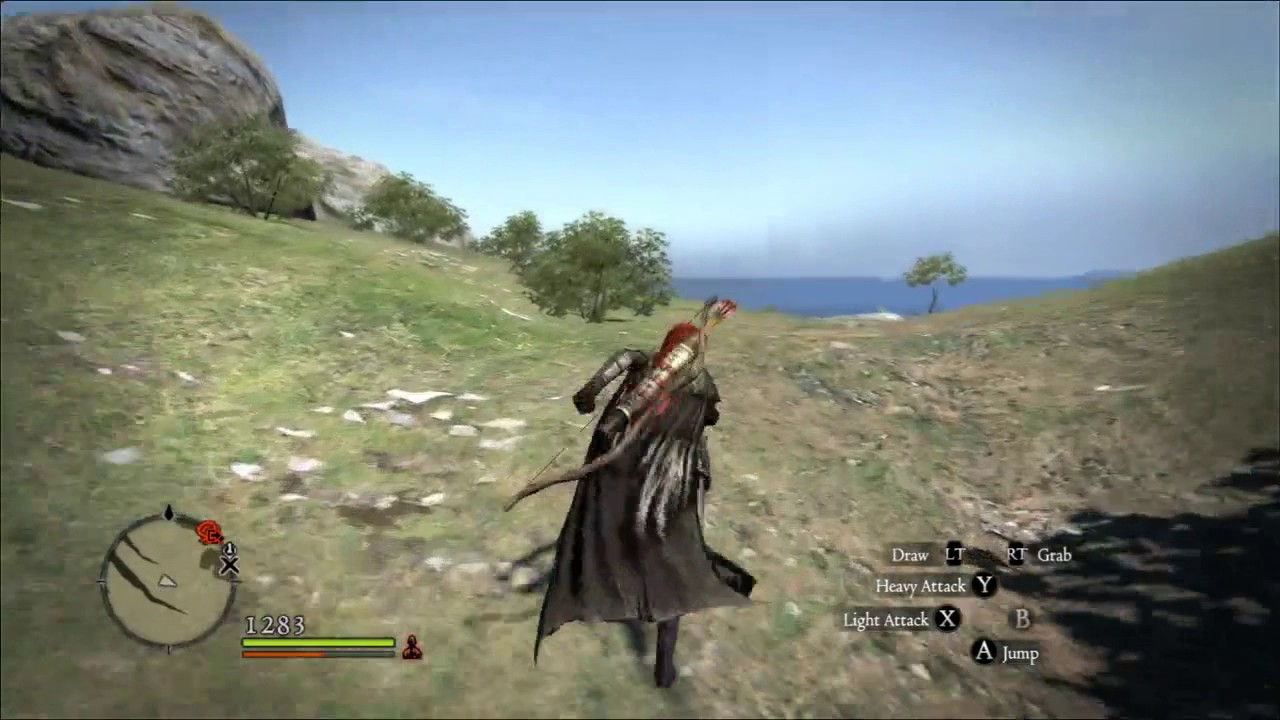 Dragon S Dogma Getting Good Armor Weapons In Gransys As Soon As Game Starts Youtube